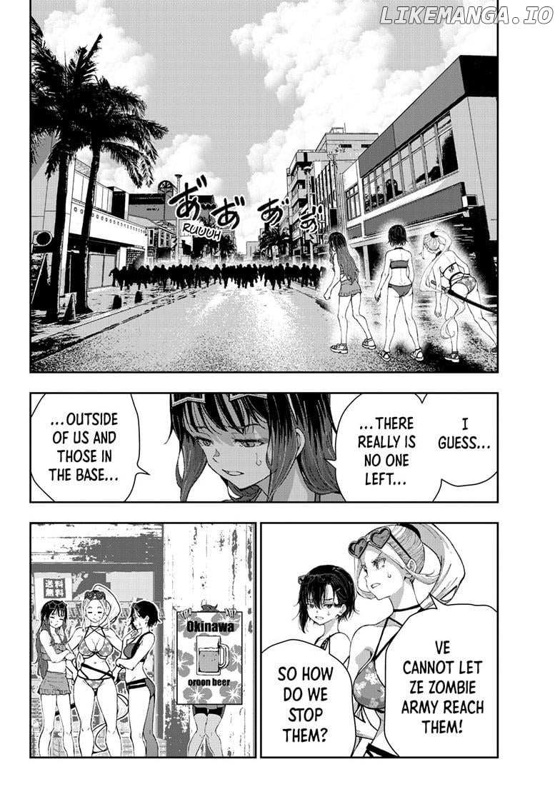 Zom 100: Bucket List of the Dead, Chapter 75 image 44